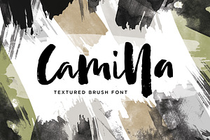 Camilla - 3 Textured Set Brush