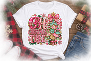 Oh Christmas Tree PNG Design, a Seasonal Illustration by Watercolor design (Thumbnail 3 of 3)