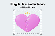 Valentine 3D Icon Pack, an Object Illustration by Lumina_ui_ux202 (Thumbnail 3 of 6)