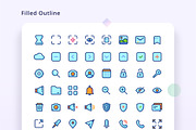 5 Style Interface Icon, an Icon by Pillow Leaf (Thumbnail 4 of 6)