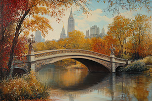 Stunning Central Park panorama, a Photo by Pavel_design
