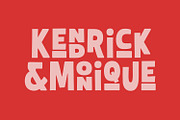 Thierry Leonie - Bold Playful Font, a Handwritten Font by Viswell (Thumbnail 4 of 10)