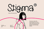 Make, a Handwritten Font by Ideal Eksis (Thumbnail 2 of 7)