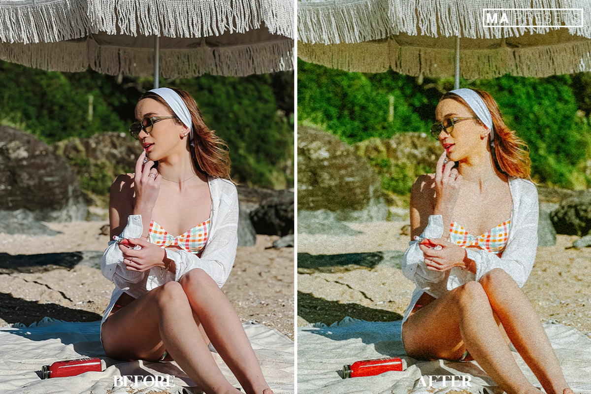 10 SUMMER FILM Lightroom Presets, a Preset Add-On by MaPresets (Photo 7 of 14)