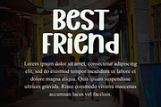 Little Friend, a Sans Serif Font by InermediaSTUDIO (Thumbnail 3 of 8)
