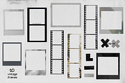 RETROGRADE Collage Pack, an Object Graphic by lerinartstudio (Thumbnail 6 of 9)
