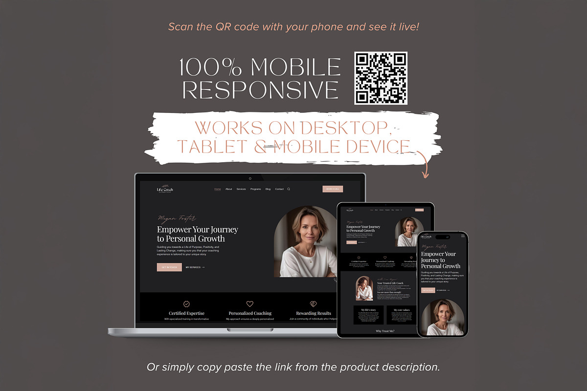 Wix Studio Template for Coaches preview 5