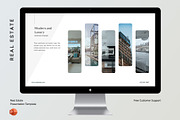 Real Estate Power Point, a Presentation Template by Smart Pixel (Thumbnail 1 of 6)