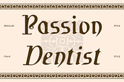 CS Whale Drawn, a Blackletter Font by Craft Supply Co. (Thumbnail 2 of 8)