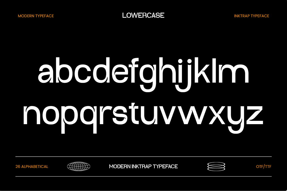 Damaris - Ink Trap Font, a Sans Serif Font by Inviline.co (Photo 3 of 11)