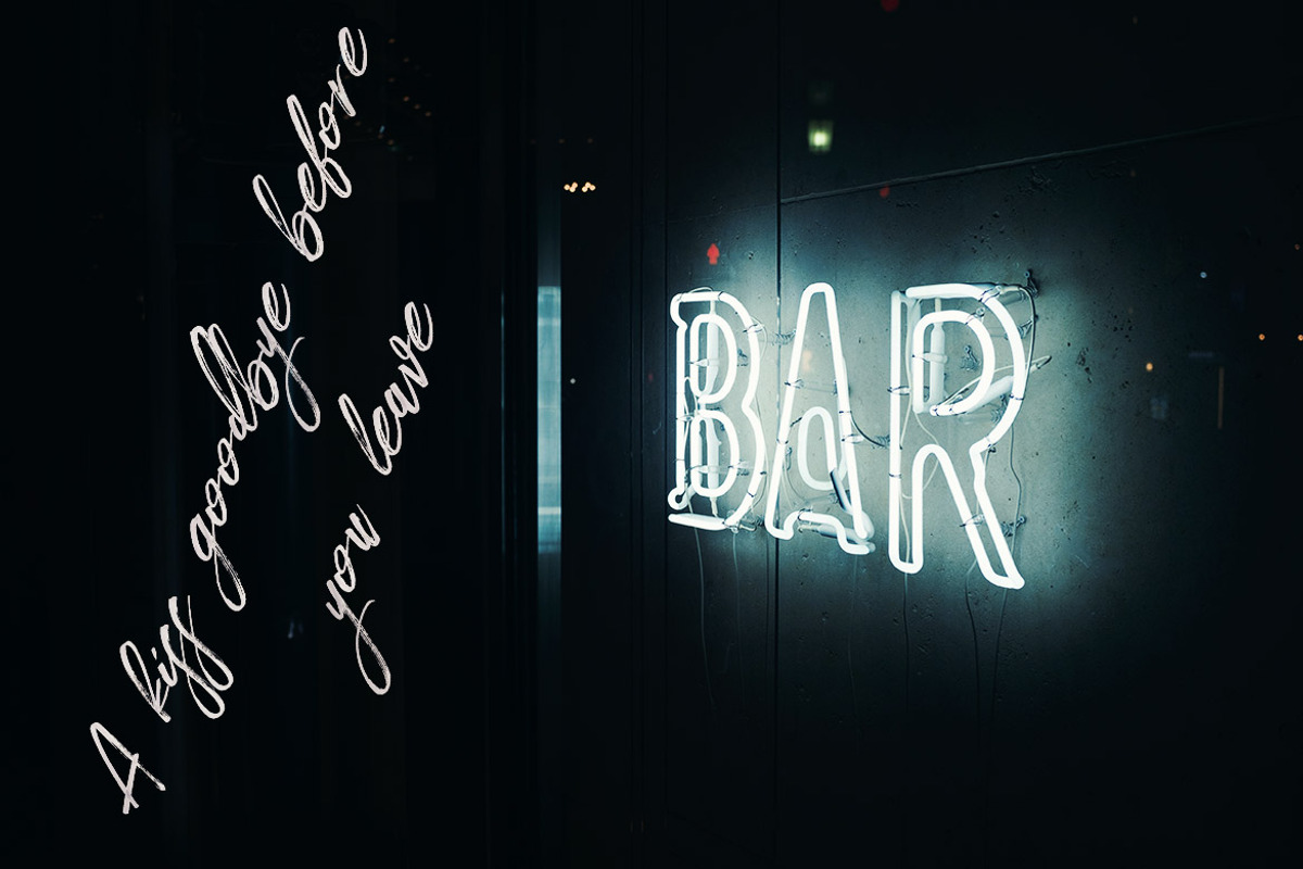 Rapstar Brush & SVG Font, a Script Font by Cruzine (Photo 10 of 13)