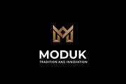 Moduk Abstract Letter M Logo, a Branding & Logo Template by Tovarkovdesign (Thumbnail 5 of 6)