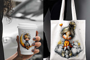 Cute Fairytale Characters Clipart, an Illustration by one-touch (Thumbnail 2 of 11)