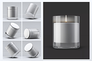 Aromatic Candle Mock-Up, a Product Mockup by DesignRushMarket (Thumbnail 6 of 10)
