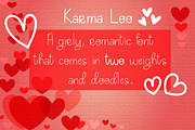 Karma Loo, a Sans Serif Font by Sunkissed Minimalist (Thumbnail 1 of 4)