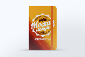 A5 Notebook 8 Mock-Up