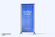 Advertising Stand Banner Mockup, an Advertising Mockup by Ram Studio LLC (Thumbnail 5 of 8)