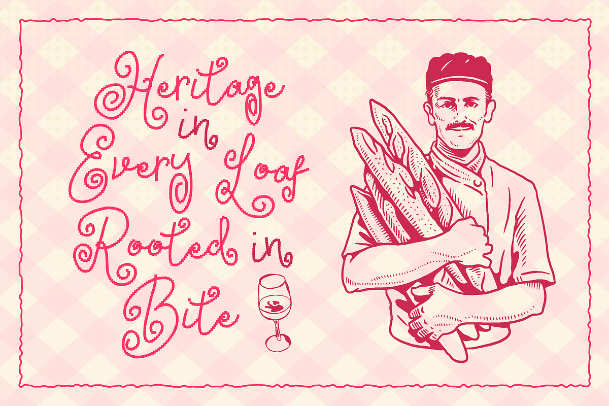My Rabling - Whimsical Pixel, a Handwritten Font by executypeStudio (Photo 5 of 10)
