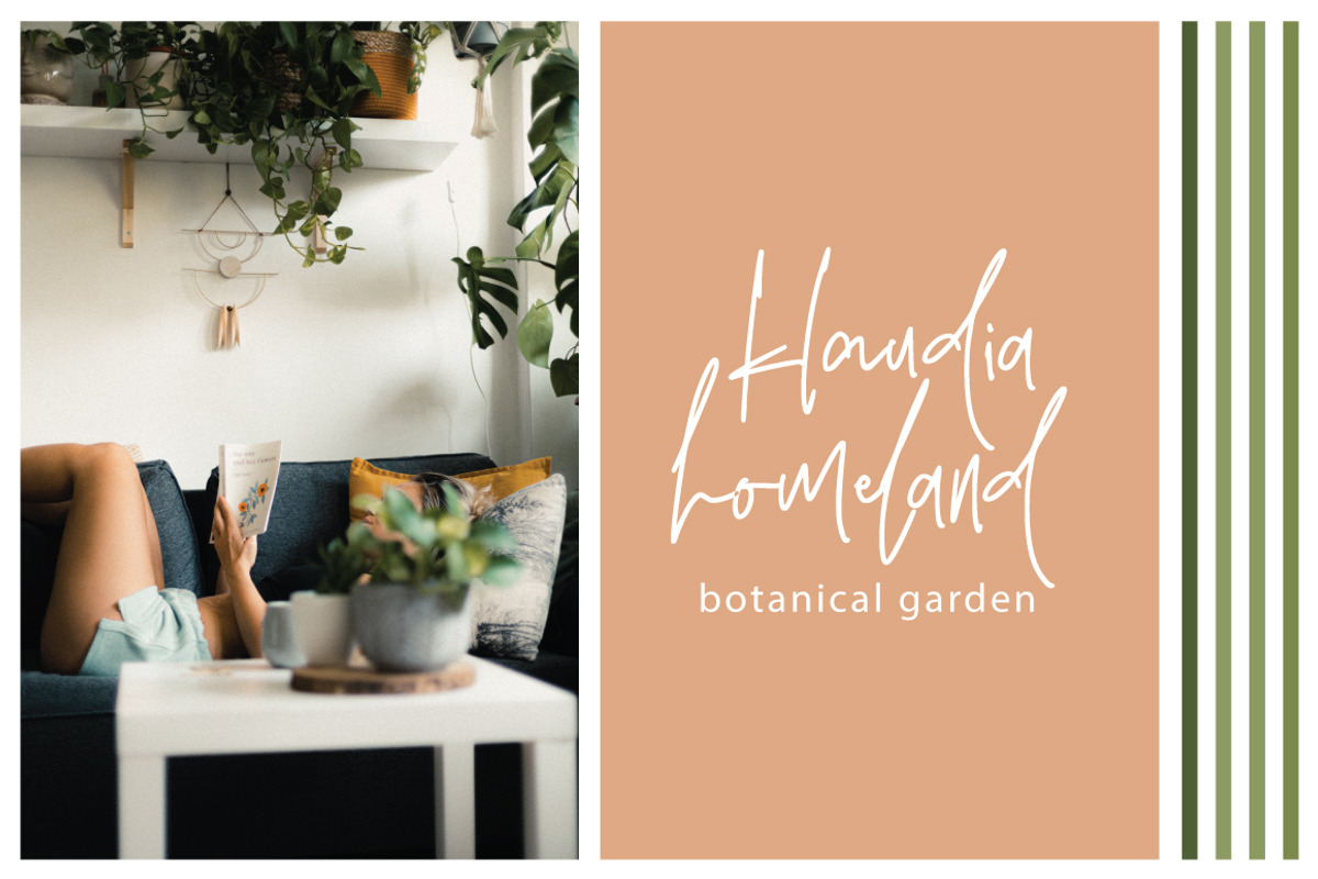 Qinderia - Handwritten Signature, a Script Font by tebaltipislab (Photo 2 of 10)