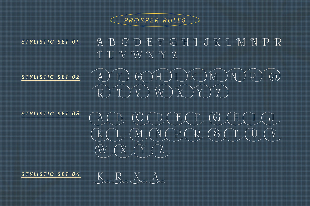 Prosper Rules, a Serif Font by Nathatype (Photo 10 of 11)
