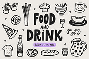 Food & Drink graphic elements, a Food Illustration by piyacler (Thumbnail 1 of 8)