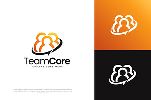 Modern Minimalist Team Logo Design, a Branding & Logo Template by Shahjhan