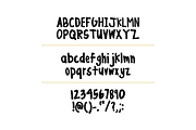 Little Love - Cute Handwritten Font, a Script Font by Nick & Sarah (Thumbnail 2 of 7)