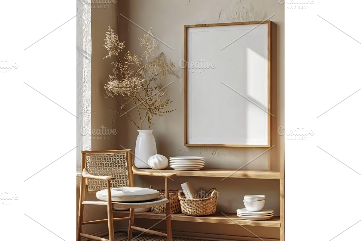 100+ Frame Mockups Bundle 1, an Architecture Photo by GFXCity (Photo 13 of 27)