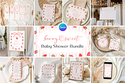 Someone Berry Sweet Shower Bundle, a Templates & Theme by Digital_Mind (Thumbnail 1 of 8)