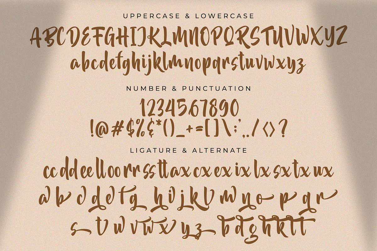 Akidan Hatory - Bold Script Font, a Script Font by StringLabs (Photo 8 of 9)