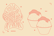 Korean Food Vector Illustrations, a Food Illustration by TheFoodAtlas (Thumbnail 22 of 22)