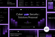 Cyber Security Proposal Powerpoint, a Presentation Template by fakhroo (Thumbnail 1 of 5)