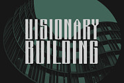 Loanzo Ultimate Futuristic Font, a Sans Serif Font by Maulana Creative (Thumbnail 2 of 7)