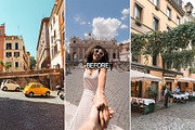 9 Italy Lightroom Presets, a Preset Add-On by Presets by Yevhen (Thumbnail 2 of 9)