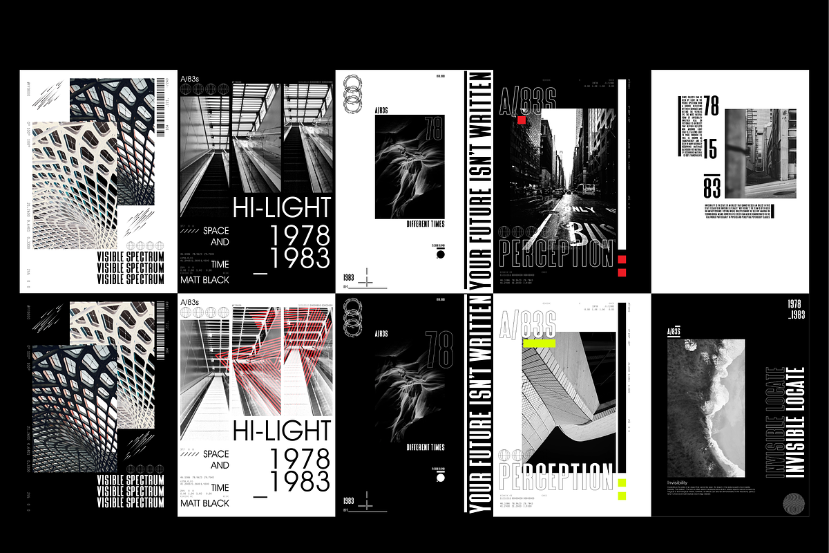10 Fully Editable Typographic Poster, a Graphic by NoSpoon Design (Photo 6 of 8)