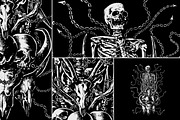 Cruel bondage | Dark art, an Illustration by Design by sebrodbrick (Thumbnail 2 of 2)