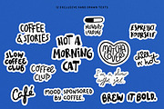 The Coffee Club Illustration Pack, an Object Graphic by CarmineType (Thumbnail 13 of 14)