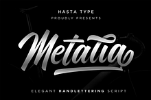 Metalia Script