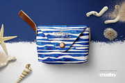 Marine Seaside Nautical set, an Object Graphic by Aquarellina (Thumbnail 10 of 12)
