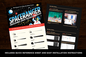 SpaceRanger Brush Kit For Procreate