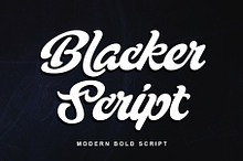 Blacker Script