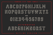 Kansas City - Font Family, a Font by Millieangelo (Thumbnail 9 of 9)