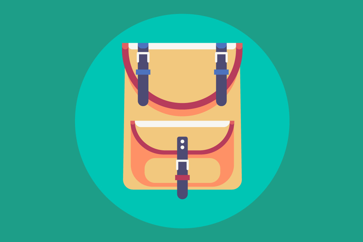 Backpacks Set (+BONUS!), an Object Graphic by Chau (Photo 3 of 4)