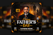 Fathers Day Flyer, a Social Media Template by Artonix (Thumbnail 1 of 4)