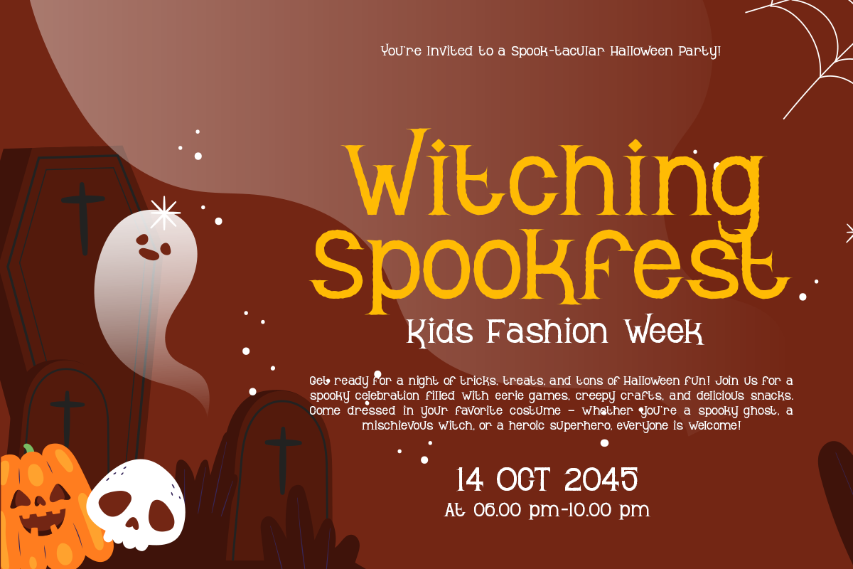 Hallow Fright - Halloween Party Font, a Serif Font by Pandeka Studio (Photo 7 of 9)