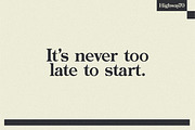 Highway 70 - Retro Serif, a Serif Font by Lateral Design (Thumbnail 11 of 15)
