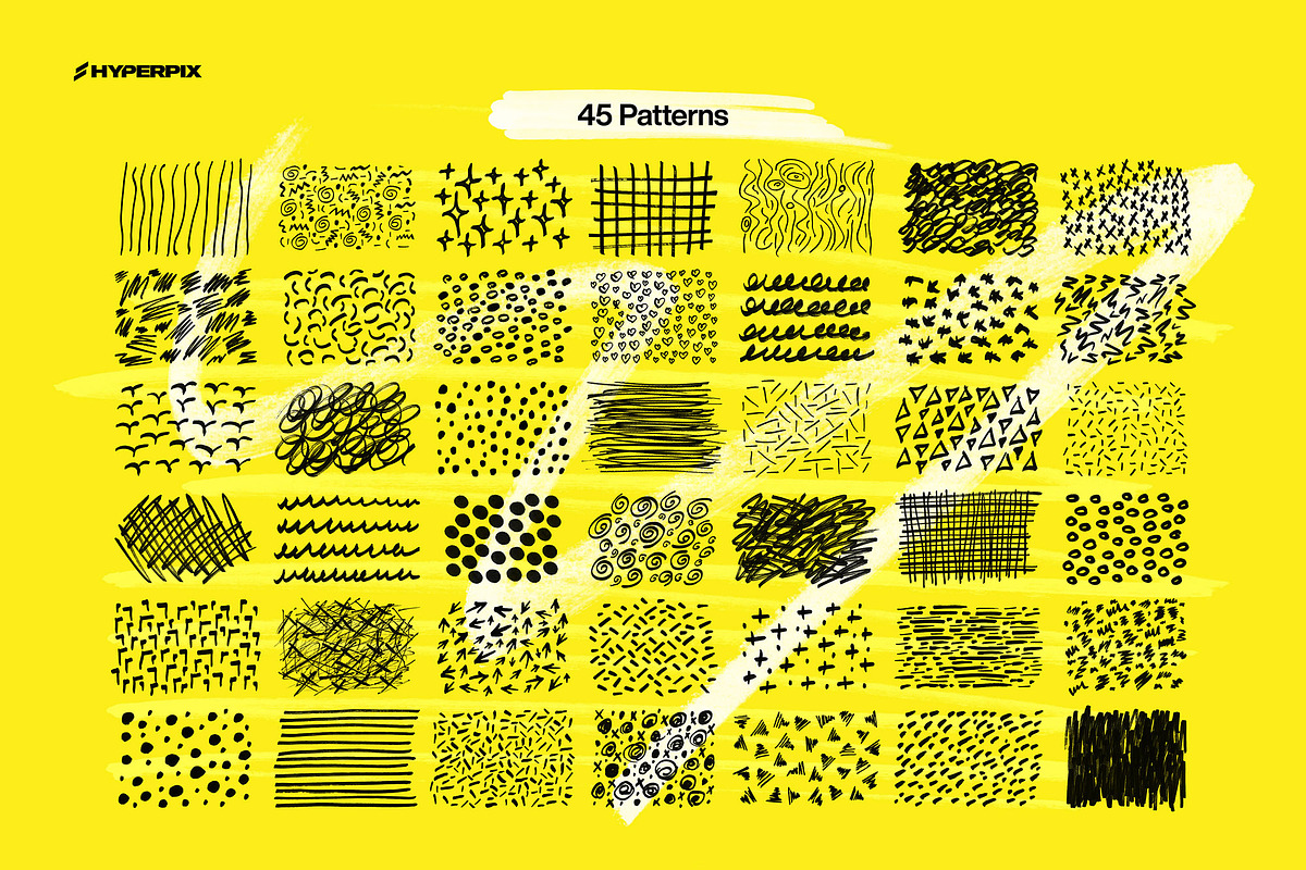 Hyper Marker - 1000+ Marker Elements, an Object Graphic by Hyperpix Productions (Photo 14 of 25)