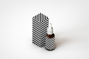 Amber Dropper Bottle Mock-Up & Box, a Household Mockup by TSOBG (Thumbnail 19 of 20)