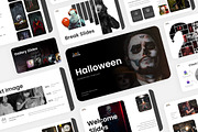 Halloween Presentation, a Presentation Template by Interpitch (Thumbnail 1 of 8)