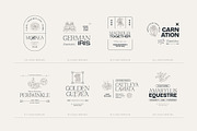 Elegant Floral | Logo Kit, a Branding & Logo Template by KetteCreate (Thumbnail 16 of 23)